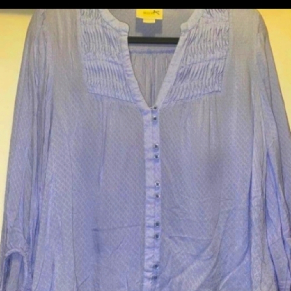 Anthropologie Maeve Blouse